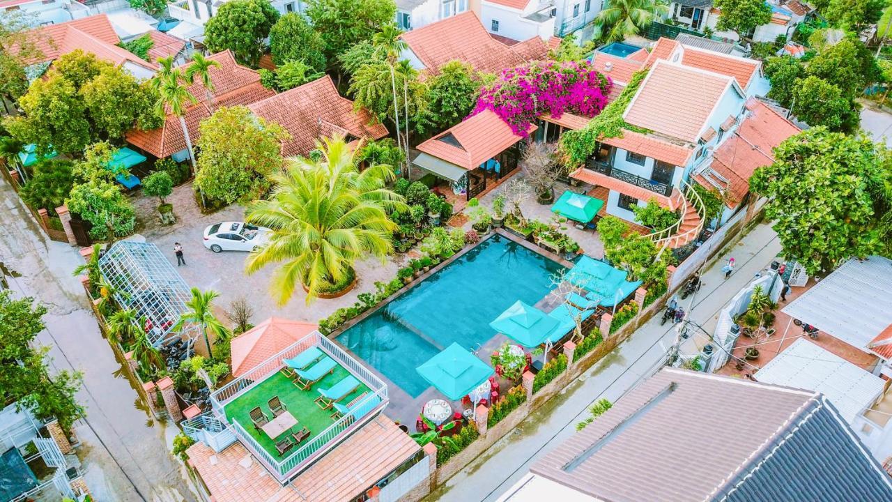 Betel Garden Villa Hoi An Luaran gambar